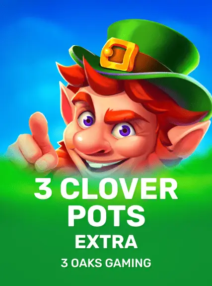3 Clover Pots Extra game tile