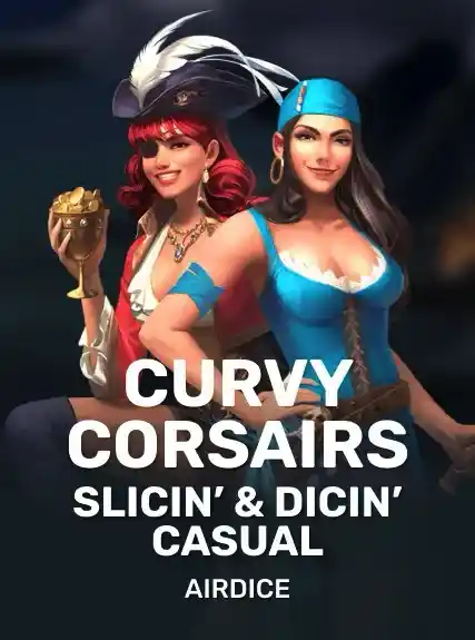Curvy Corsairs Slicin’ & Dicin’ Casual game tile
