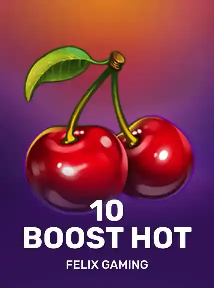 10 Boost Hot game tile