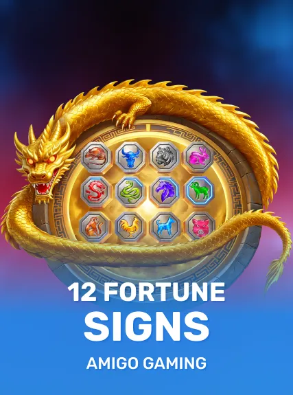 12 Fortune Signs game tile