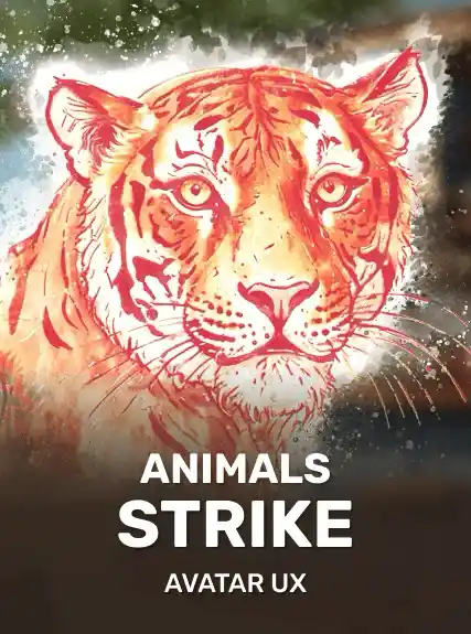 Animals Strike game tile