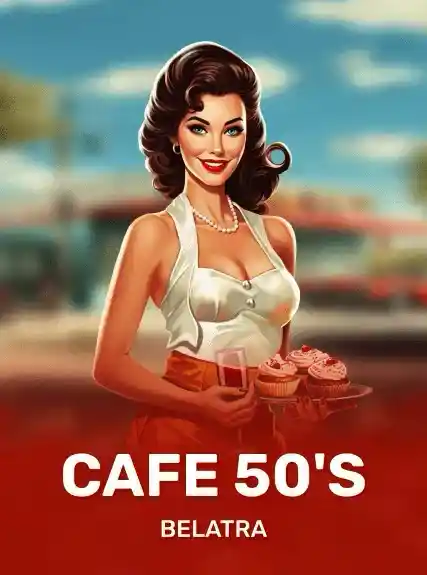 Cafe 50's game tile