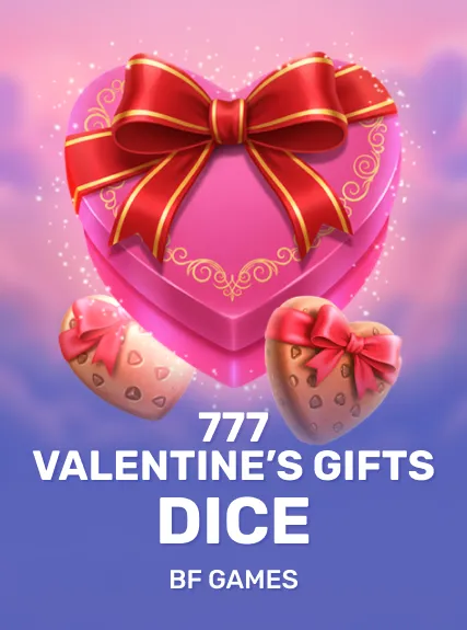 777 Valentine’s Gifts Dice game tile