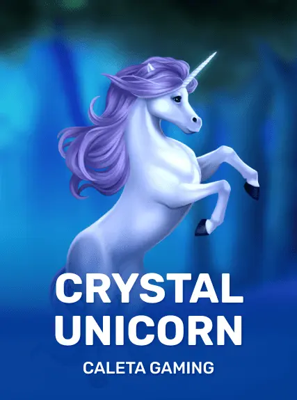 Crystal Unicorn game tile