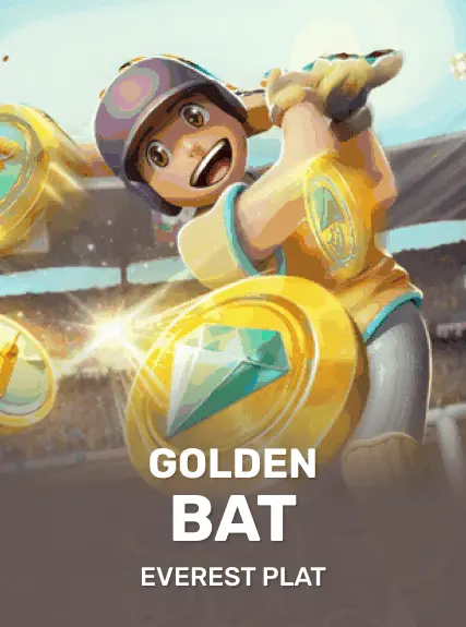 GOLDEN Bat game tile
