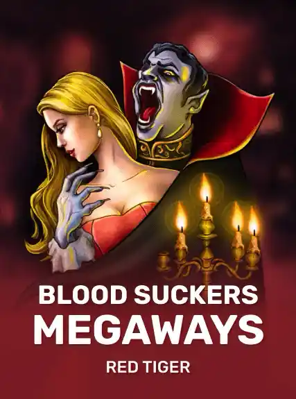 Blood Suckers MegaWays game tile