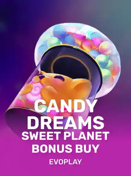 Candy Dreams: Sweet Planet Bonus Buy game tile