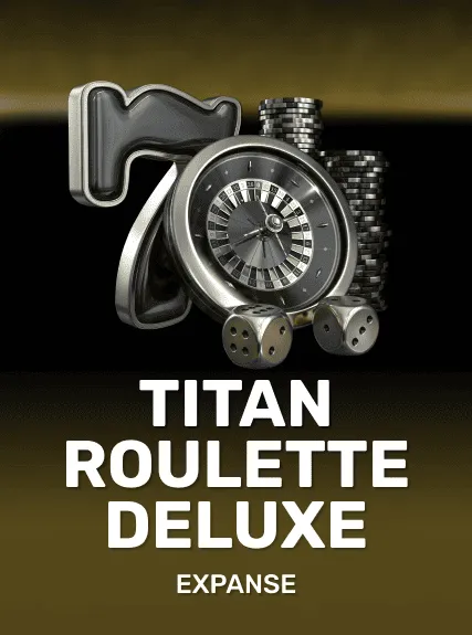 Titan roulette deluxe game tile