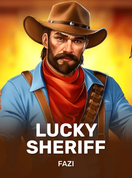 Lucky Sheriff game tile