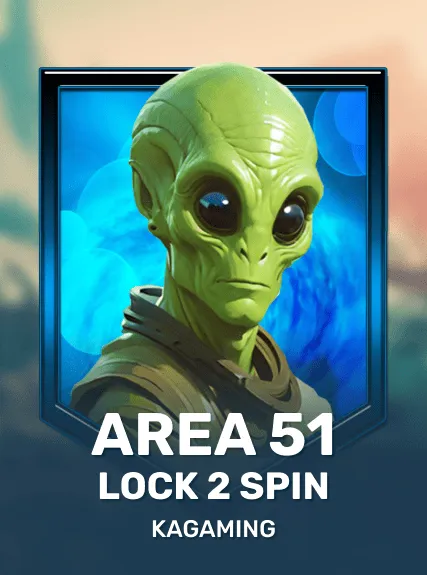 Area 51 Lock 2 Spin game tile