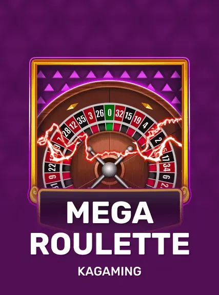 Mega Roulette game tile