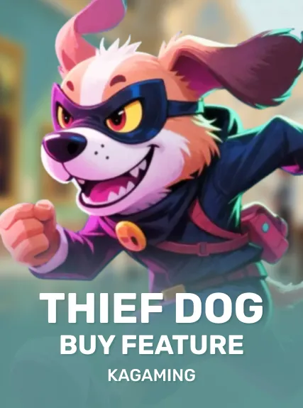 Thief Dog Buy Feature game tile