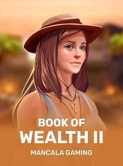 Book of Wealth ll game tile
