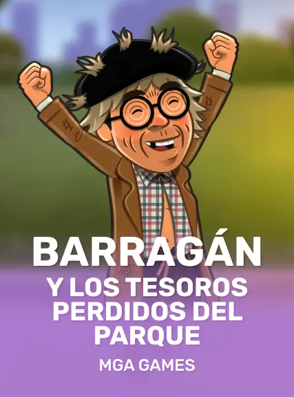 Barragan y los Tesoros perdidos del parque game tile