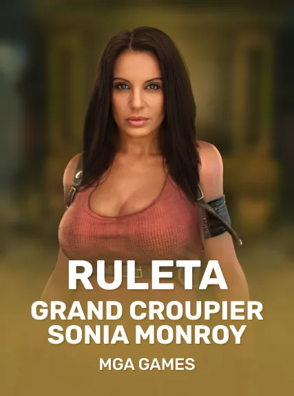Ruleta Grand Croupier Sonia Monroy game tile
