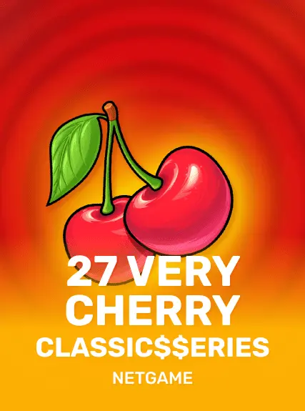 27 Very Cherry:Classic$erieS game tile