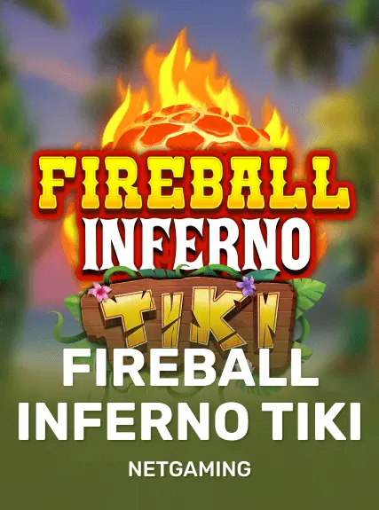 Fireball Inferno Tiki game tile