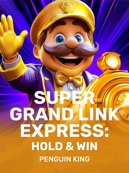 Super Grand Link Express: Hold & Win game tile