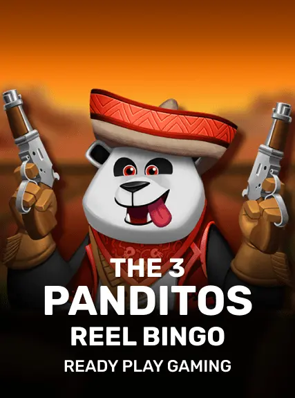 The 3 Panditos Reel Bingo game tile
