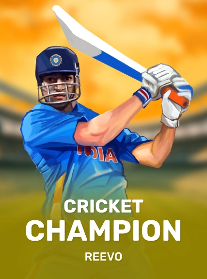 Cricket Champion game tile