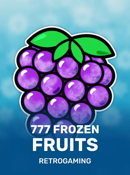 777 Frozen Fruits game tile