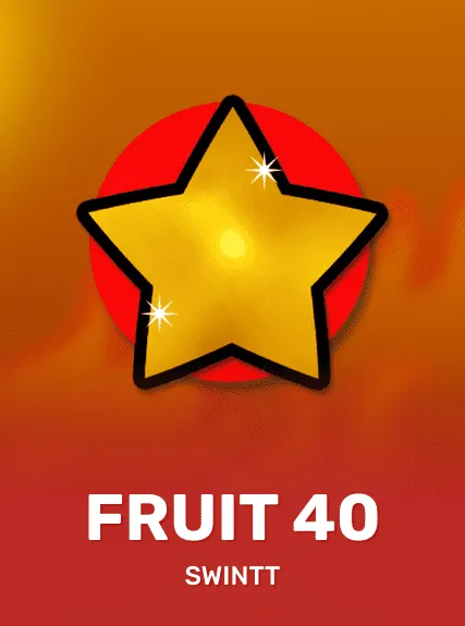 Fruit 40 game tile