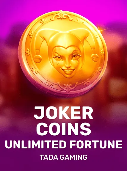 Joker Coins Unlimited Fortune game tile