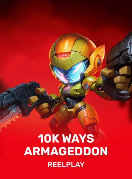 Armageddon 10K Ways game tile